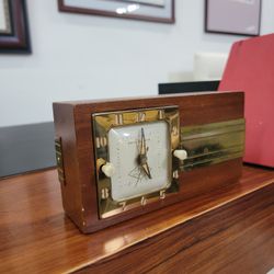 General Electric Double-sided Partner’s Clock Model 1803