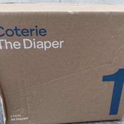 Coterie Diapers Size 1
