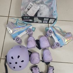Roller Skates Set