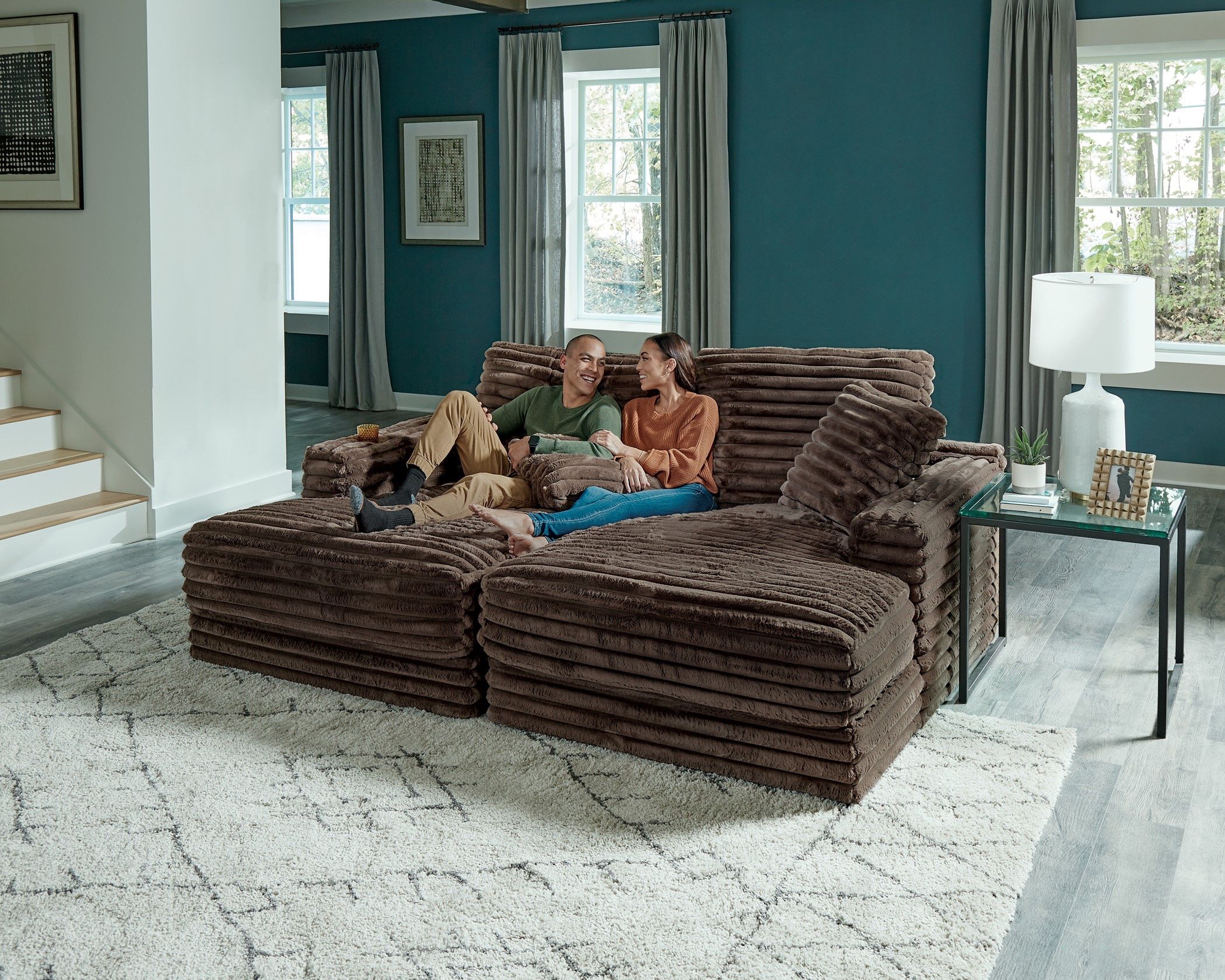Soft Touch Chaise Lounger!!