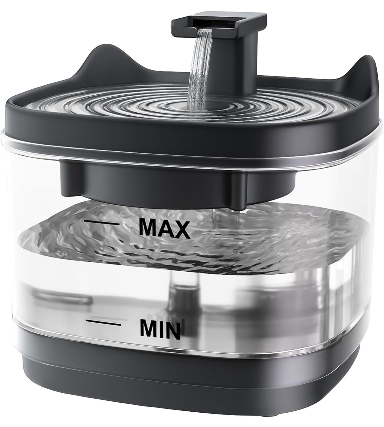Cat Water Fountain - 54oz Cat Fountain Super Silent Pet Water Fountain, Separate Water Pump Water Fountains for Cats Indoor, Pet Water Fountain, Suita