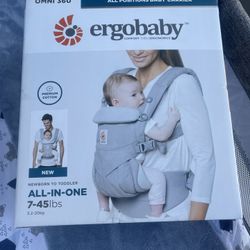 Ergobaby Baby Carrier All-in-one 7-45lbs