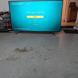 Roku Hisense 65" TV 