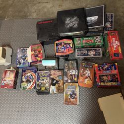 Thousands Of Sports Cards NBA MLB NFL