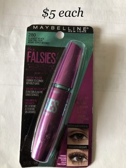 Maybelline Falsies Mascara $5 each