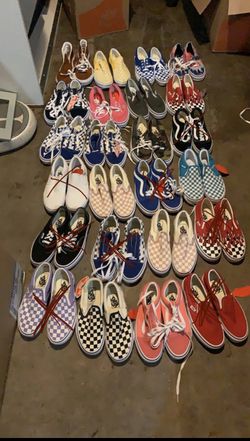 Brand new Vans size 5men 6.5women