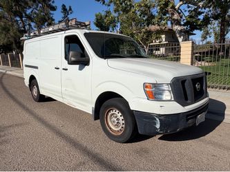 2014 Nissan NV 1500 Cargo Van