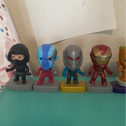 Marvel Happy Meal Toys