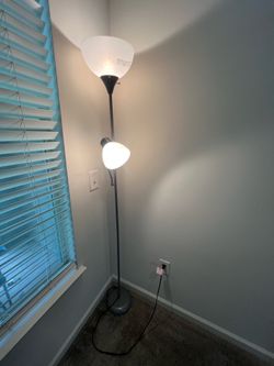 2 bulb lamp