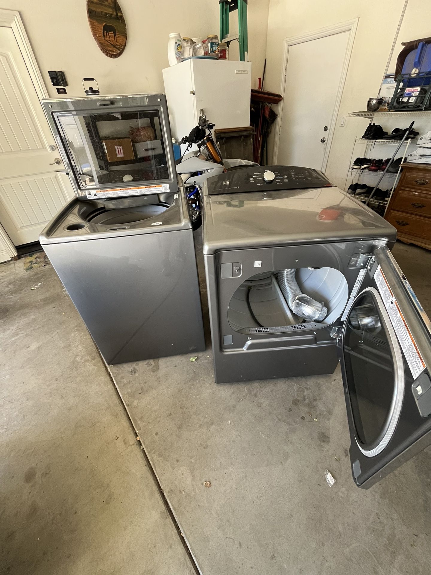 Kenmore Series 700s Washer And Dryer