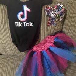 Traje De Tik Tok 
