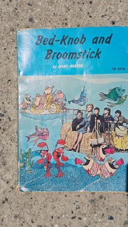 #Book 1972 #Bed-knob and #Broomstick