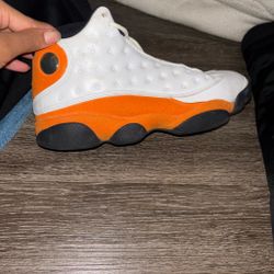 Air Jordan 13 Retro Starfish Sneaker