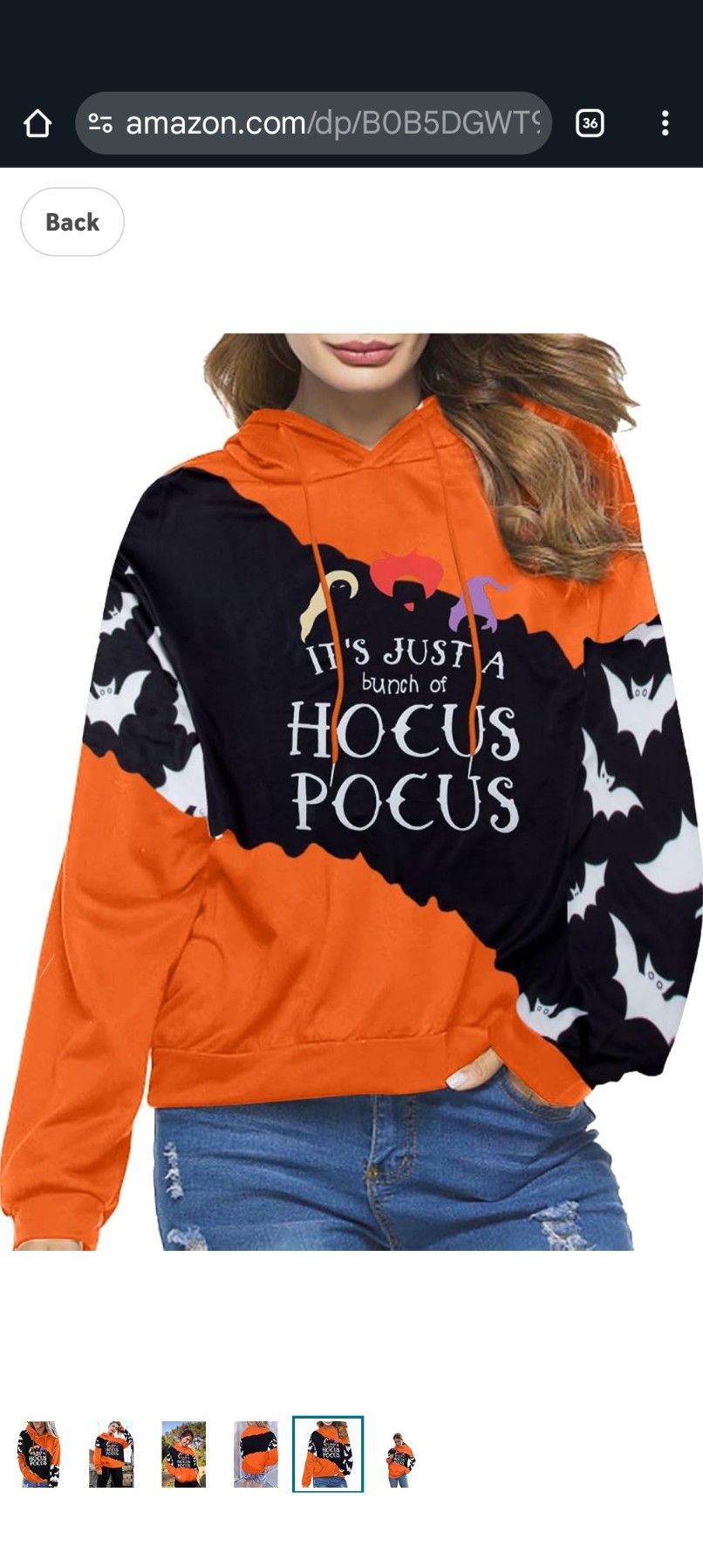 Hoodie- Hocus Pocus