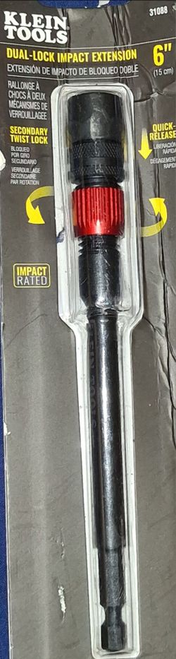 Klein Tools 6" Dual-Lock Impact Extension