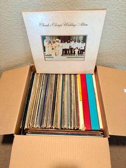 Vintage Vinyl Record Collection for Sale