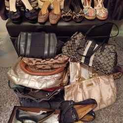 COACH PURSES AND COACH SHOES