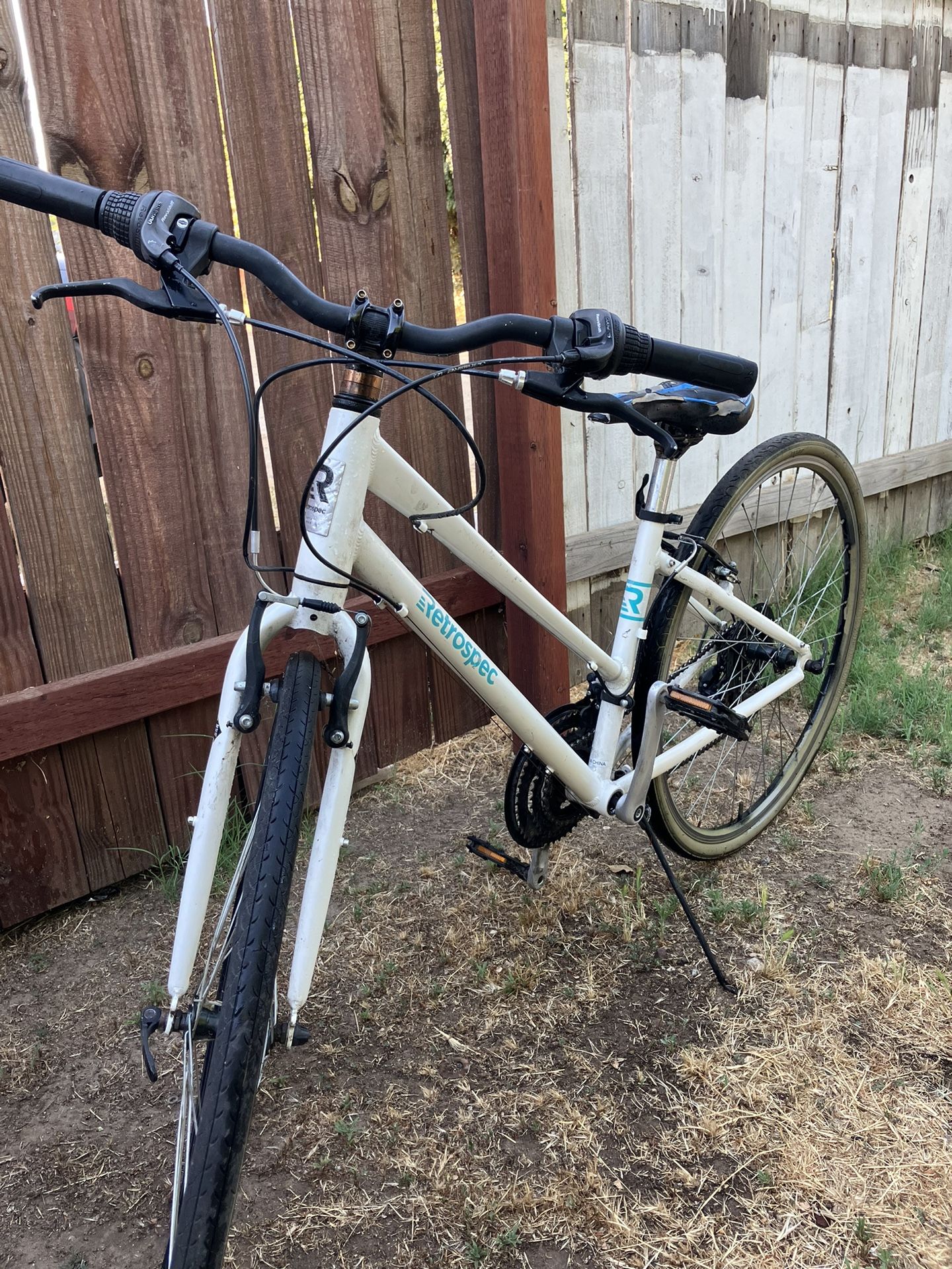 Bike Retrospec Atlas 21s Atlas Hybrid Bike Matte Forest Green