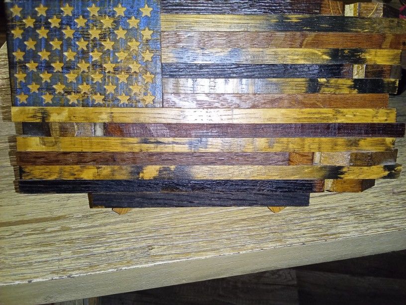 The Old Glory Cask By Heritage Flags