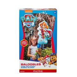 Nickelodeon PAW Patrol Balobubbles Huge Inflatable Bubble Blower