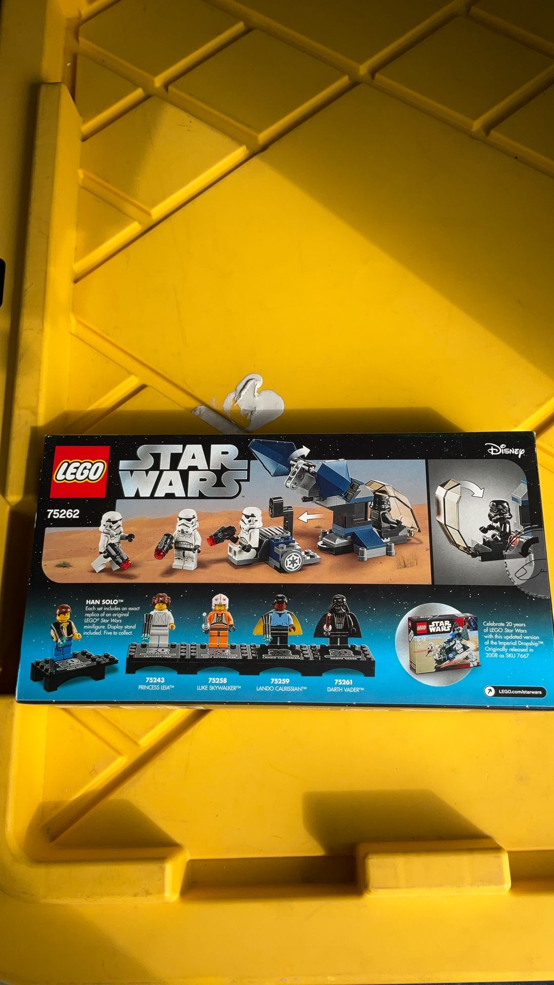 Lego Star Wars Imperial Dropship