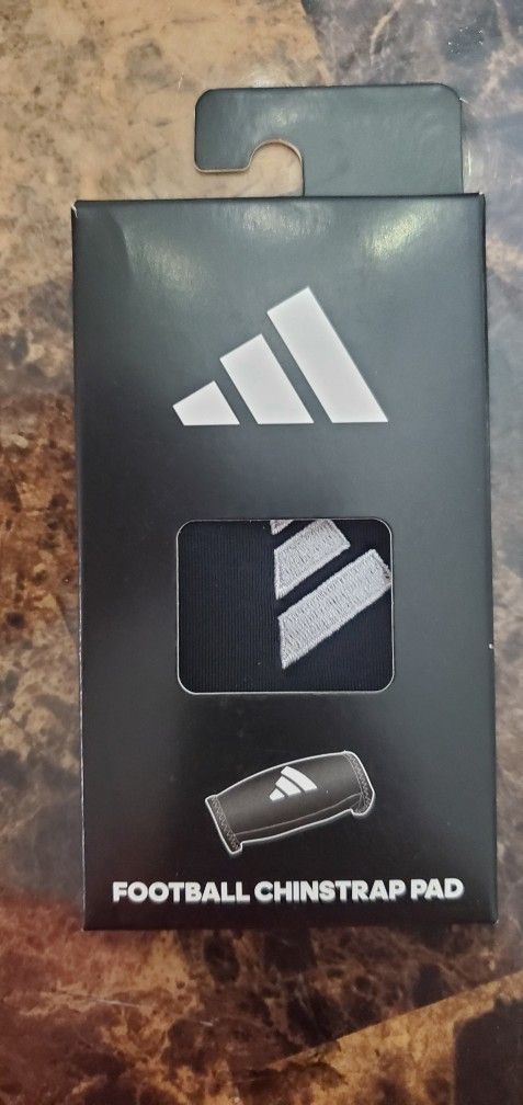 Adidas Football Chinstrap Pad New