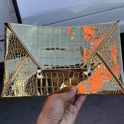 Gold purse