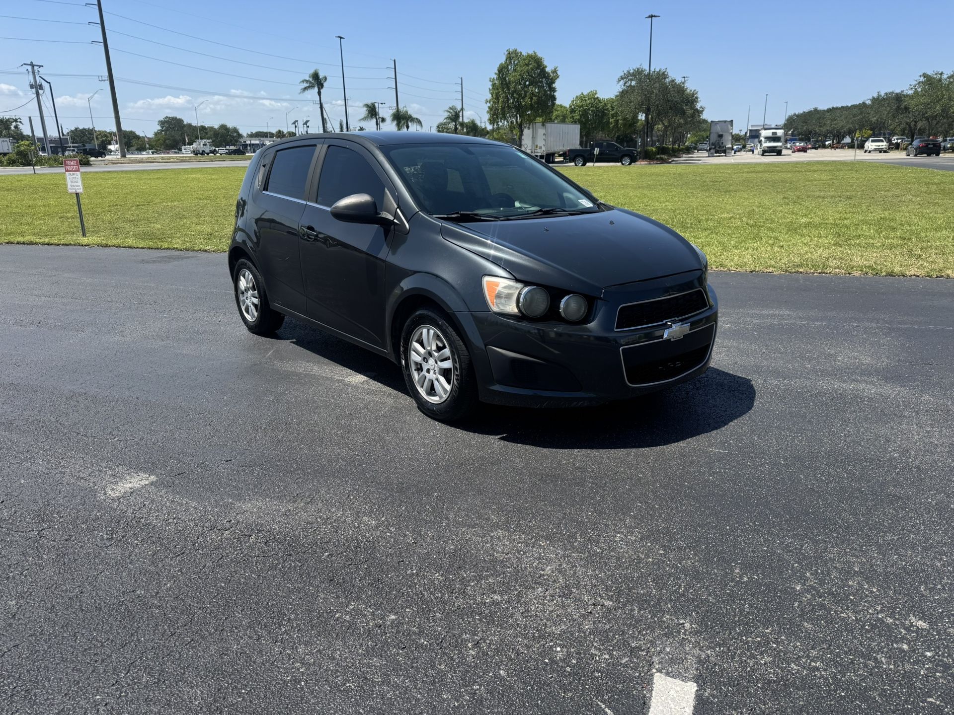 2015 Chevrolet Sonic