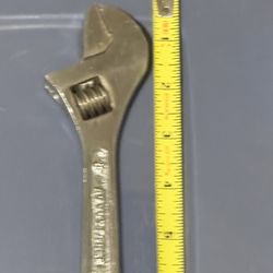 8” Adjustable Wrench