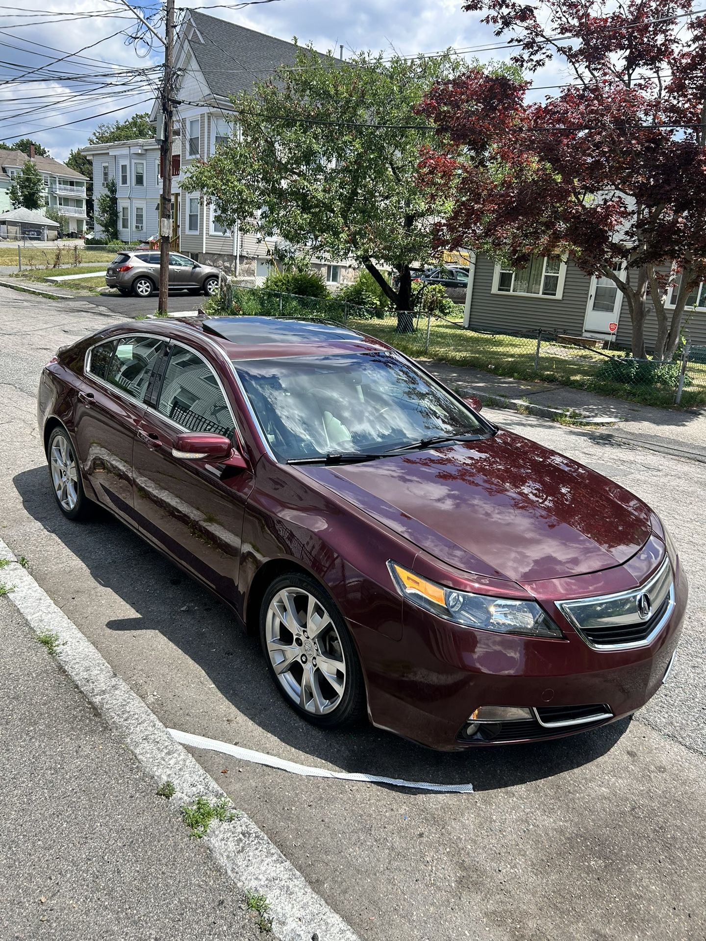 2012 Acura TL