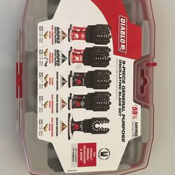 Diablo 9-piece General Purpose Oscillating Set
