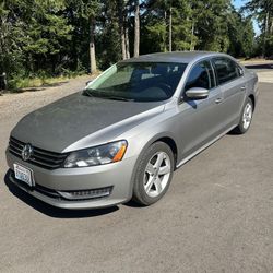 2013 Volkswagen Passat