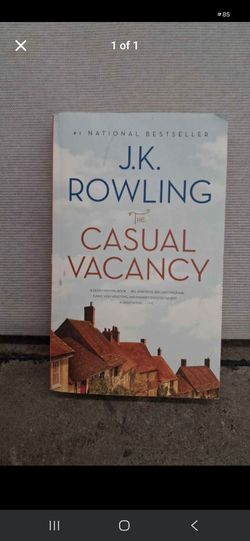 Casual Vacancy by J. K. Rowling