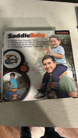 Saddle Baby Shoulder Carrier