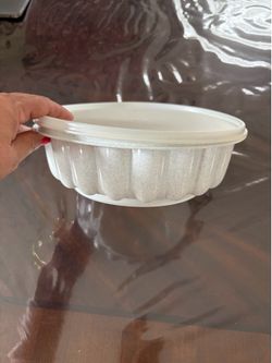 Molde de Tupperware