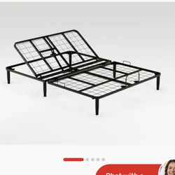 King Size Adjustable Bed Frame 