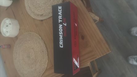 Crimson Trace Brushline – Boxed