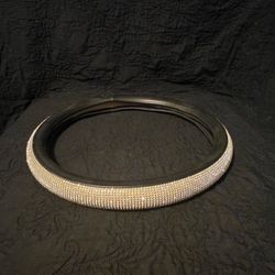 Rhinestone Steering Wheel Cover