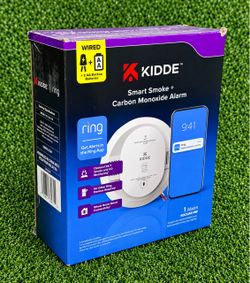 Kidde Smart Smoke & Carbon Monoxide Alarm | Ring WiFi | NEW Open Box | 2026!