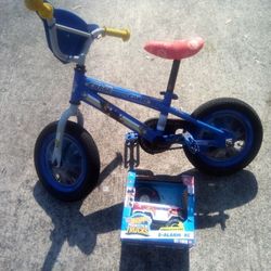 Toddler Bmx Bike+Hot Rod Toy