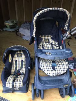 Greco Stroller/ Car Seat Combo Great Condition $65 OBO