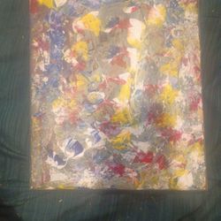 Wild Circus Painting