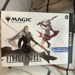 Final Fantasy Booster Box - Magic The Gathering