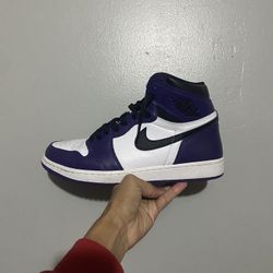 Jordan 1 Retro High Court Purple 