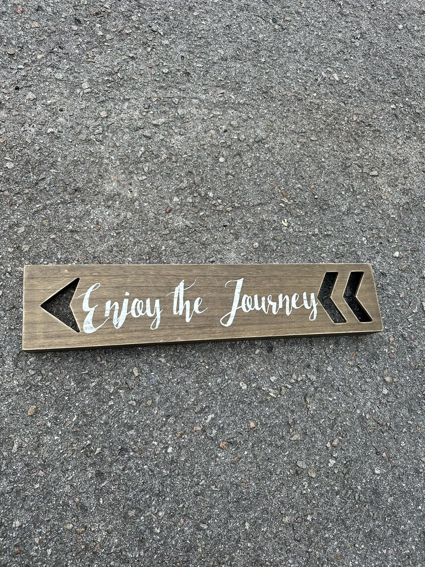 Wood Sign Decor
