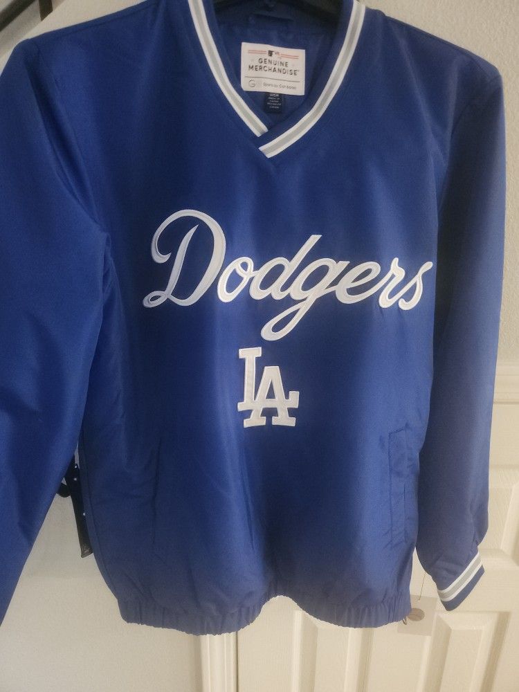 Dodgers Windbreaker Pullover Jacket