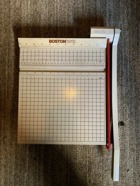 Boston 2612 Heavy Duty Paper Cutter