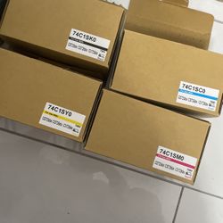 Program Toner Cartridges… Compatible standard yield toner cartridges. available see photos price….. obo,take all