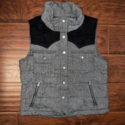 Women’s Medium Puffer Vest Coat