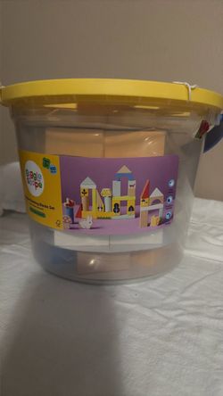 Juego de blokes y figuras para nilos